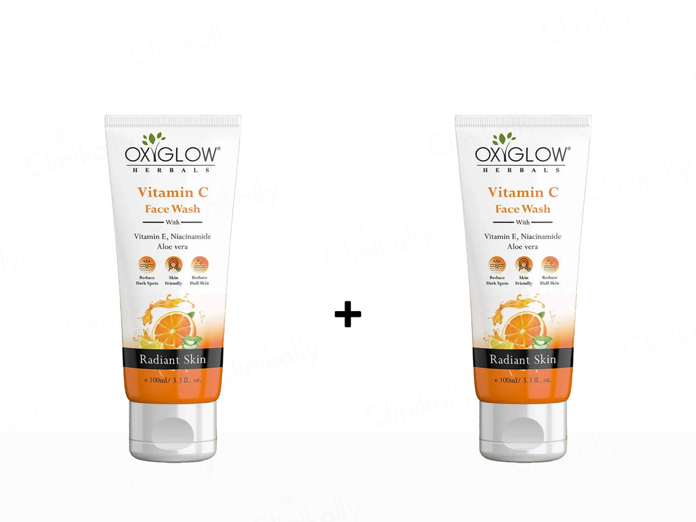 Oxyglow Vitamin C Facewash