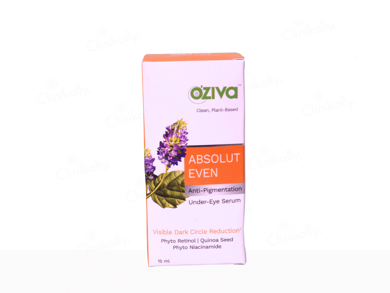 Oziva Absolut Even Anti-Pigmentation Under Eye Serum - Clinikally