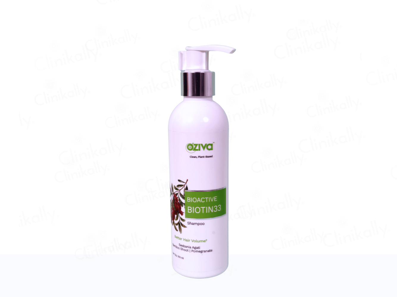 OZiva Bioactive Biotin33 Shampoo - Clinikally