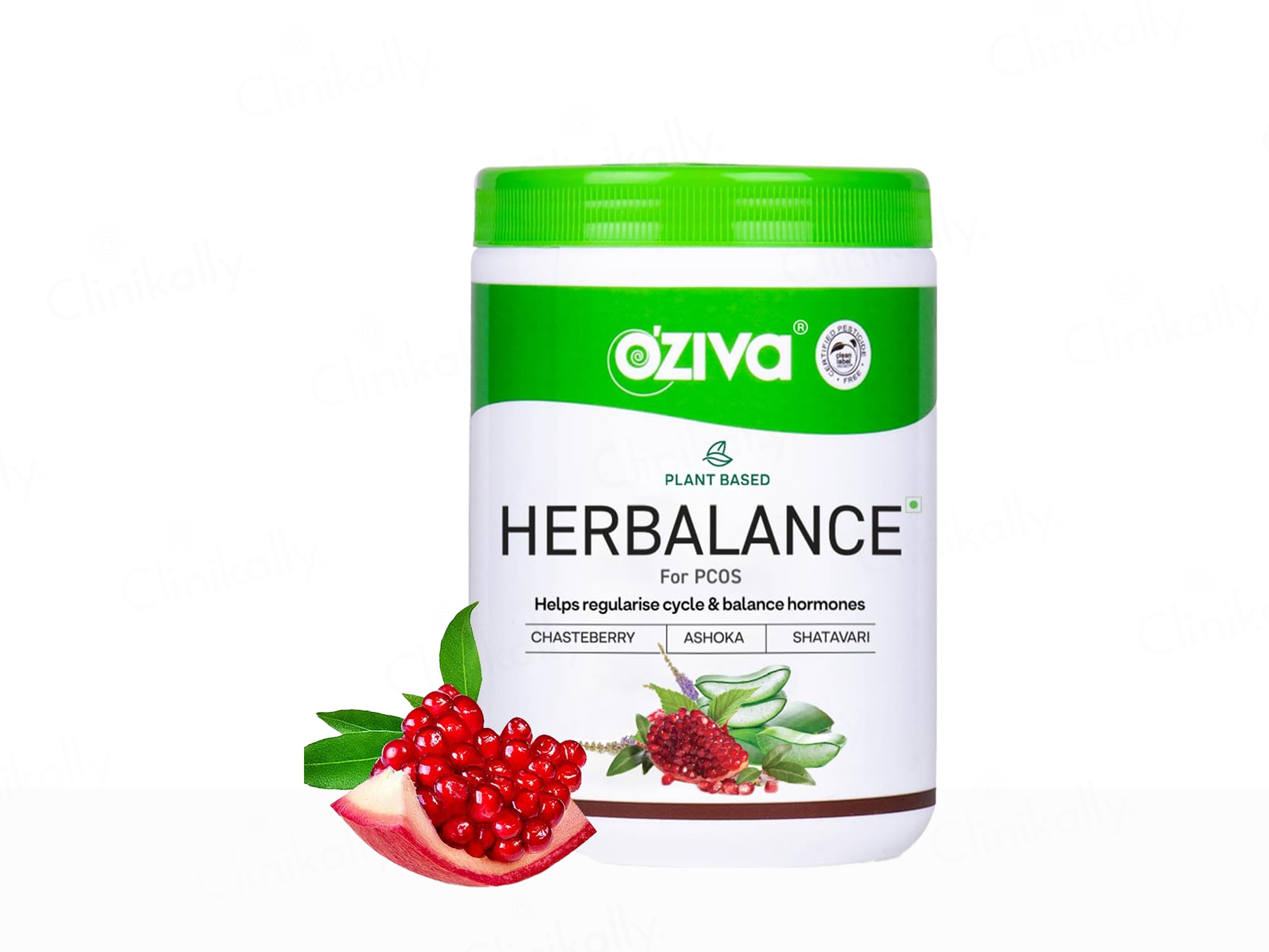 Oziva HerBalance Nutraceutical Powder For PCOS