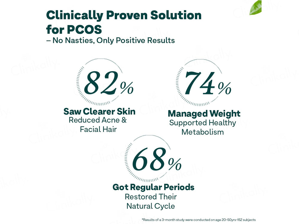 Oziva HerBalance Nutraceutical Powder For PCOS