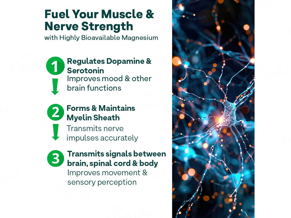 Oziva Magnesium Triple Complex Veg Tablet