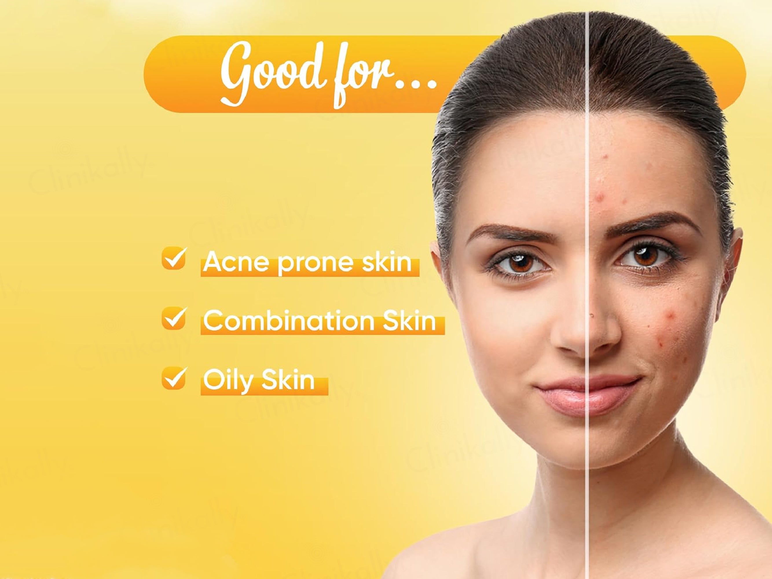 Ozone Acne Check Face Wash