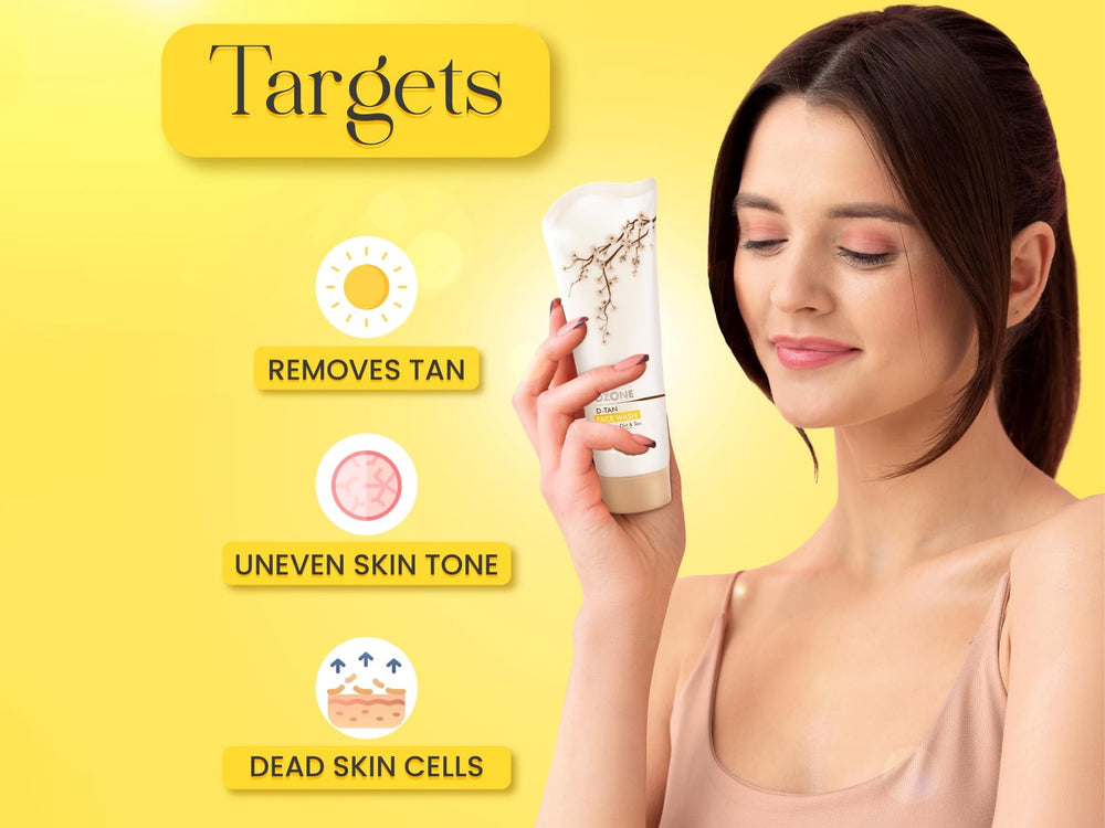 Ozone D-Tan Face Wash