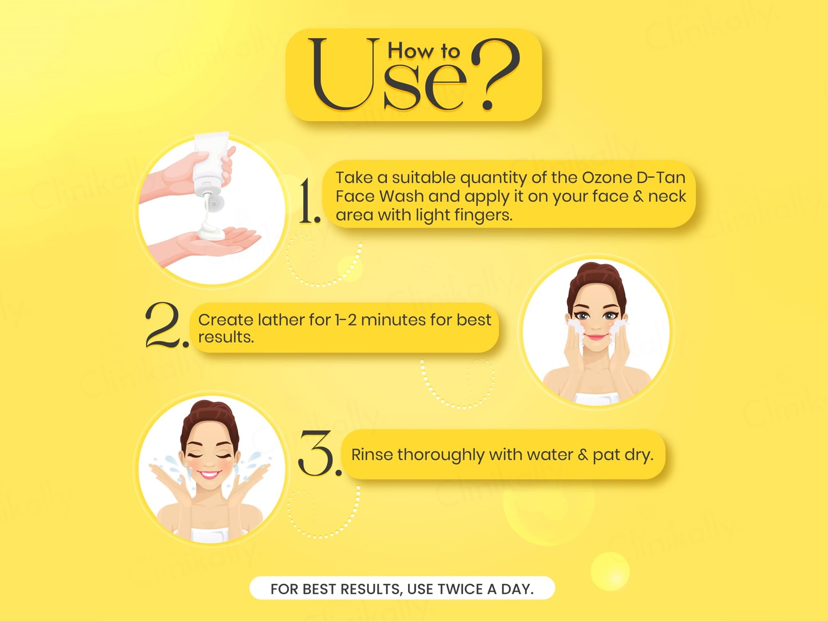 Ozone D-Tan Face Wash