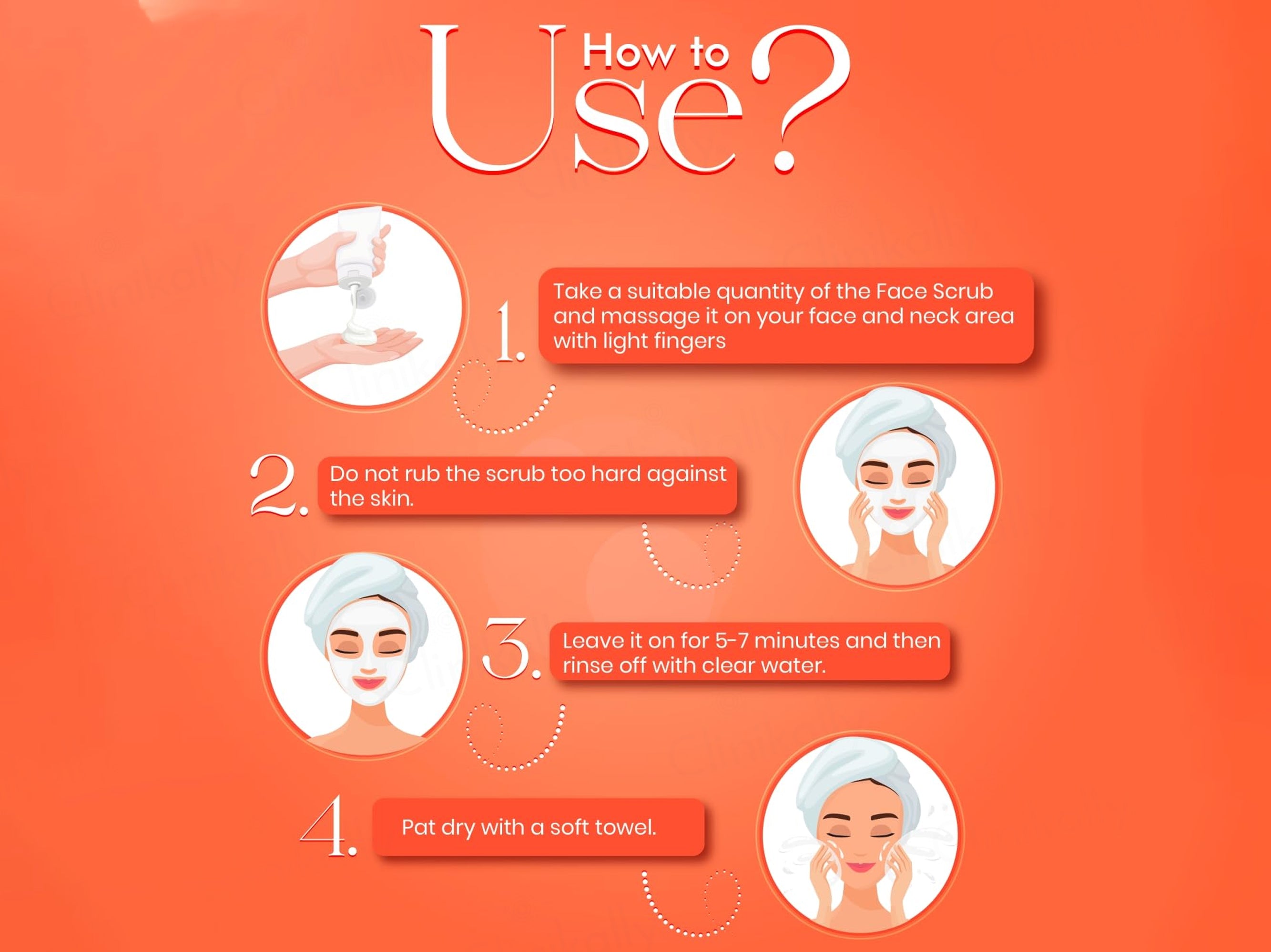 Ozone D-Tan Face Scrub