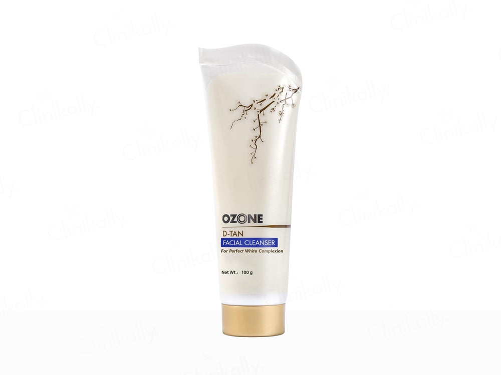 Ozone D-Tan Facial Cleanser