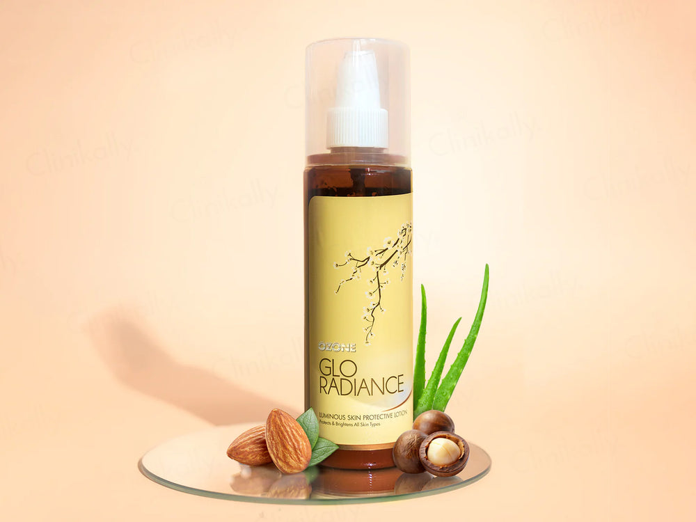 Ozone Glo Radiance Luminous Skin Protective Lotion