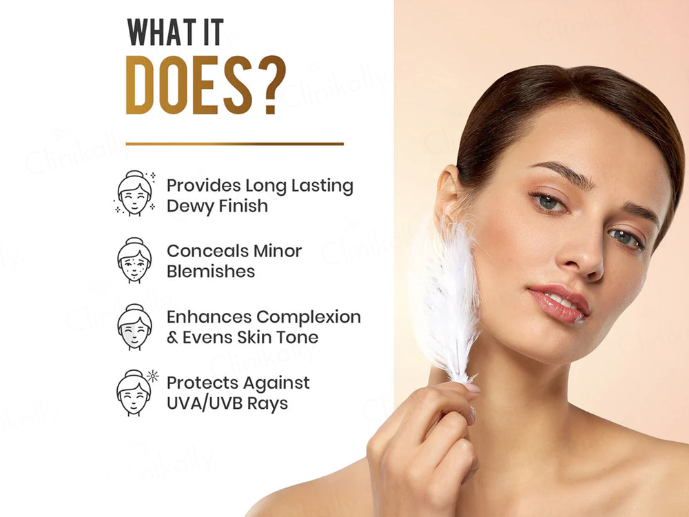 Ozone Glo Radiance Luminous Skin Protective Lotion