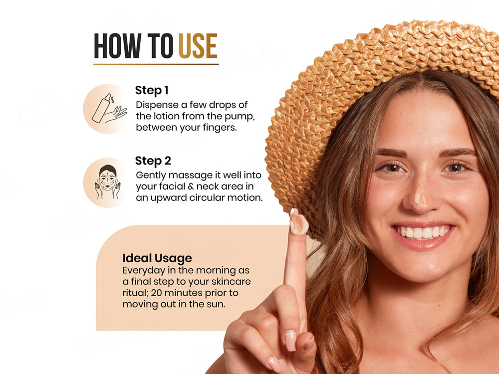 Ozone Glo Radiance Luminous Skin Protective Lotion