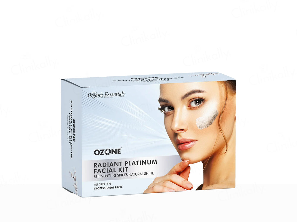 Ozone Radiant Platinum Facial Kit