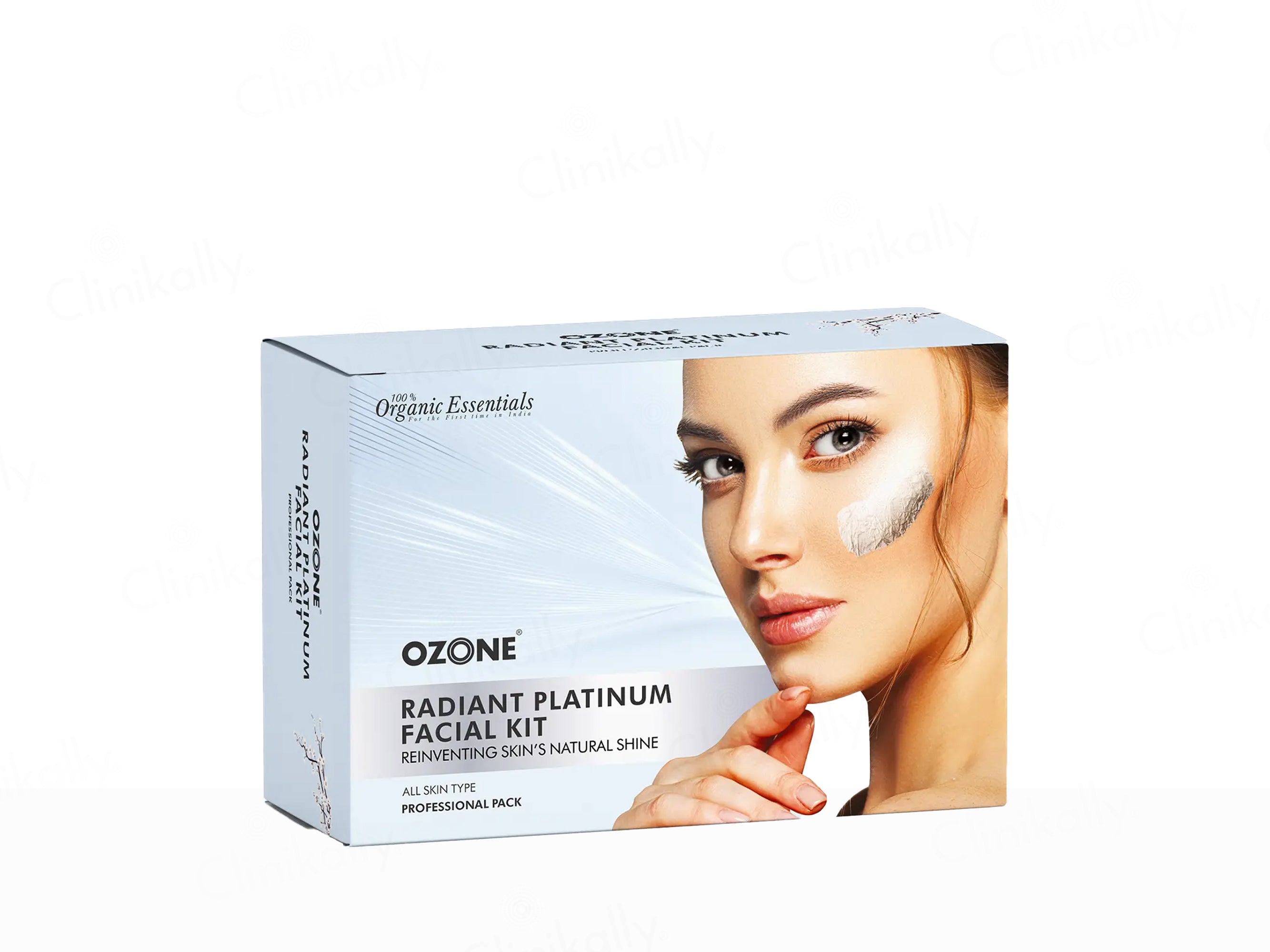 Ozone Radiant Platinum Facial Kit