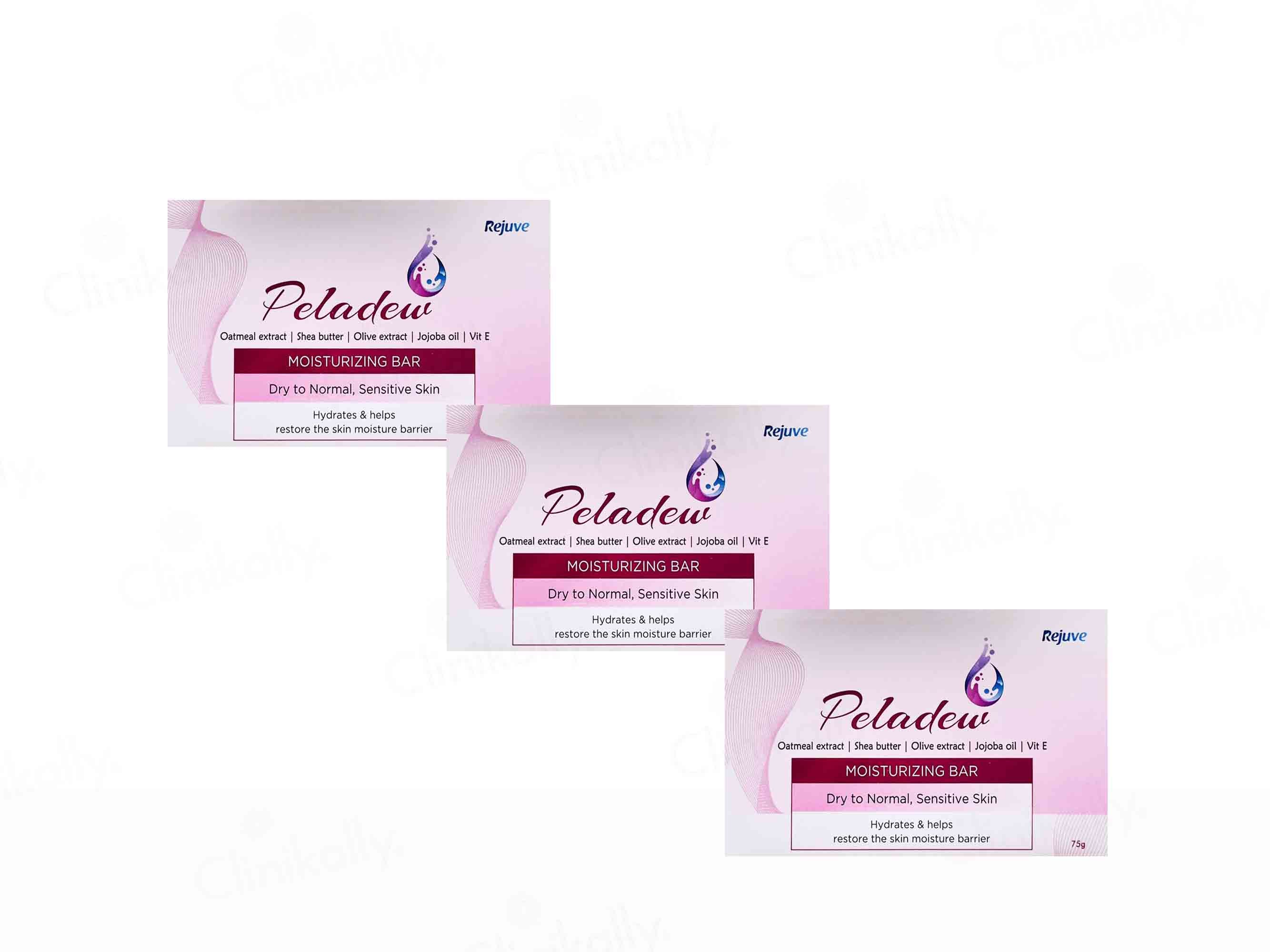 Peladew Moisturizing Bar