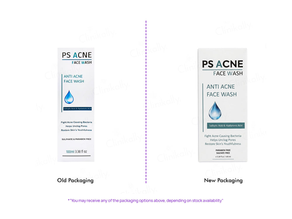 PS-Acne Face Wash