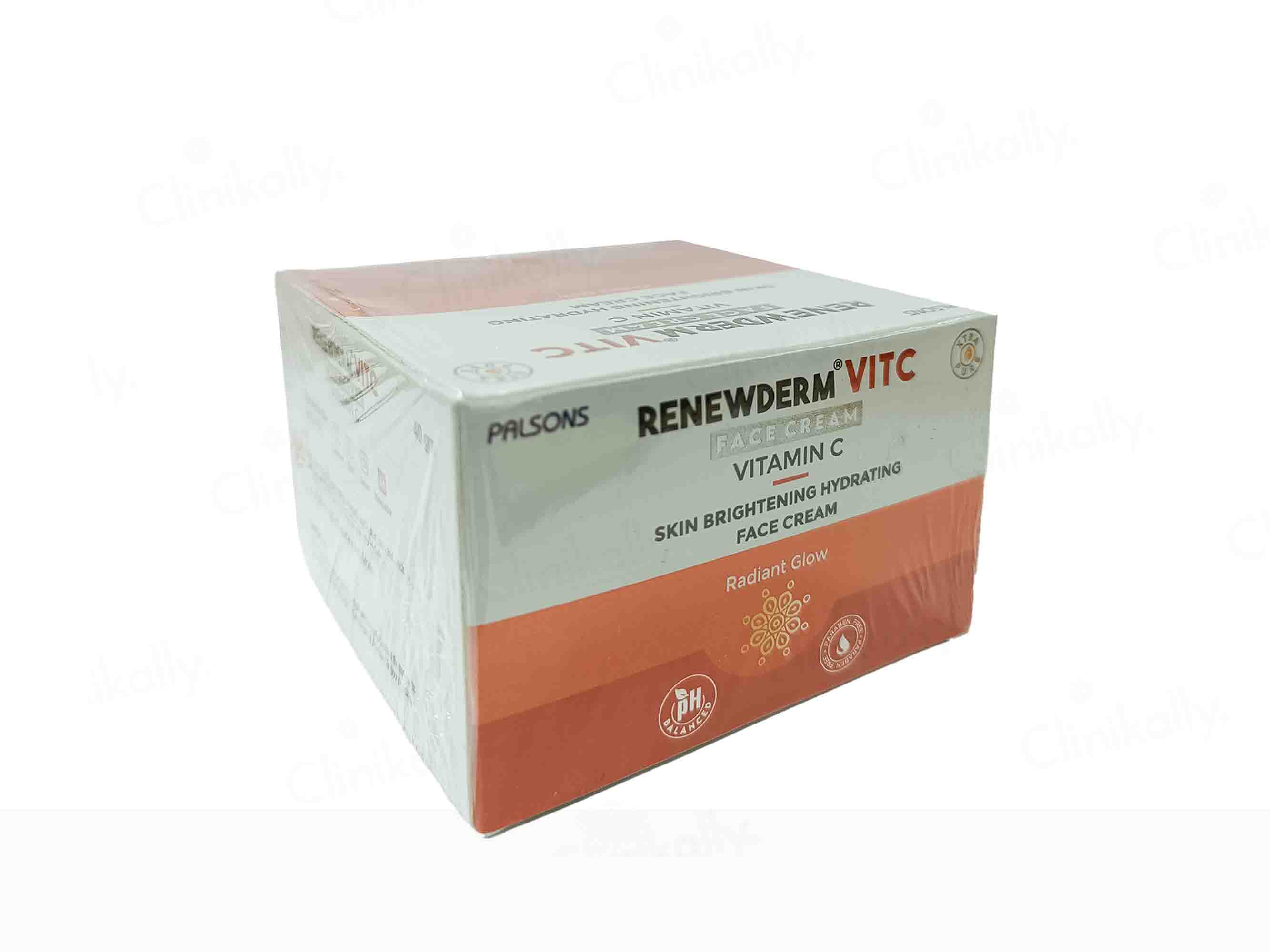 Palsons Renewderm Vit C Face Cream - Clinikally