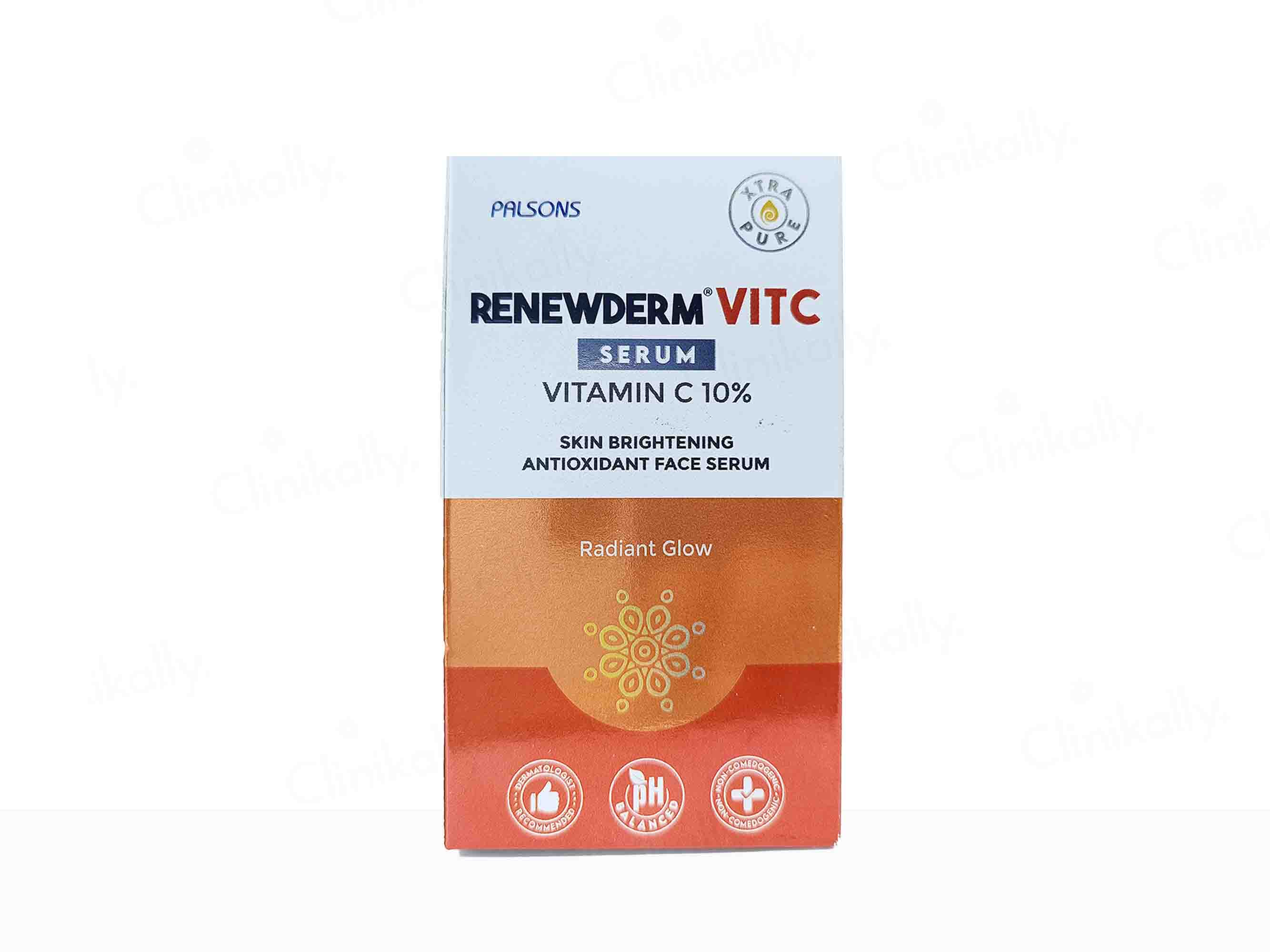 Palsons Renewderm Vit C Face Serum - Clinikally