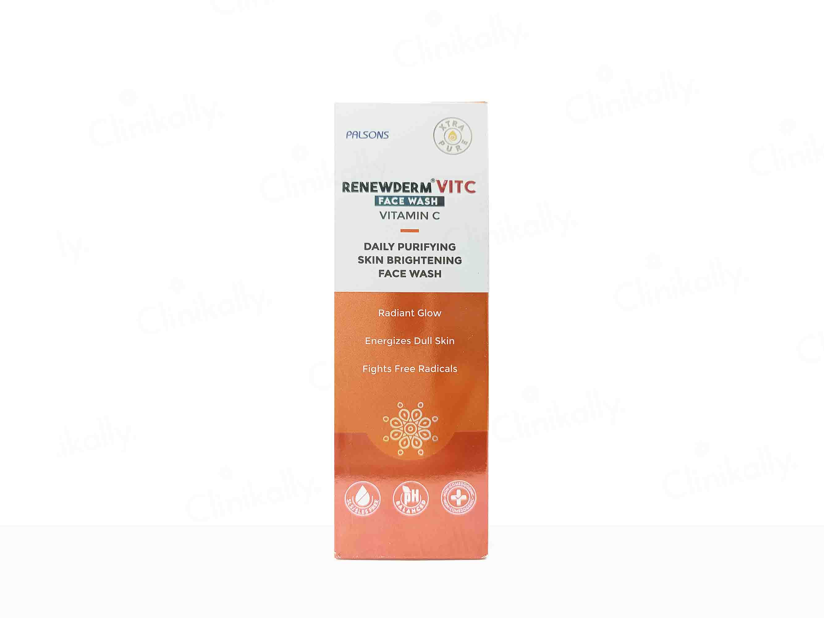 Palsons Renewderm Vit C Face Wash - Clinikally