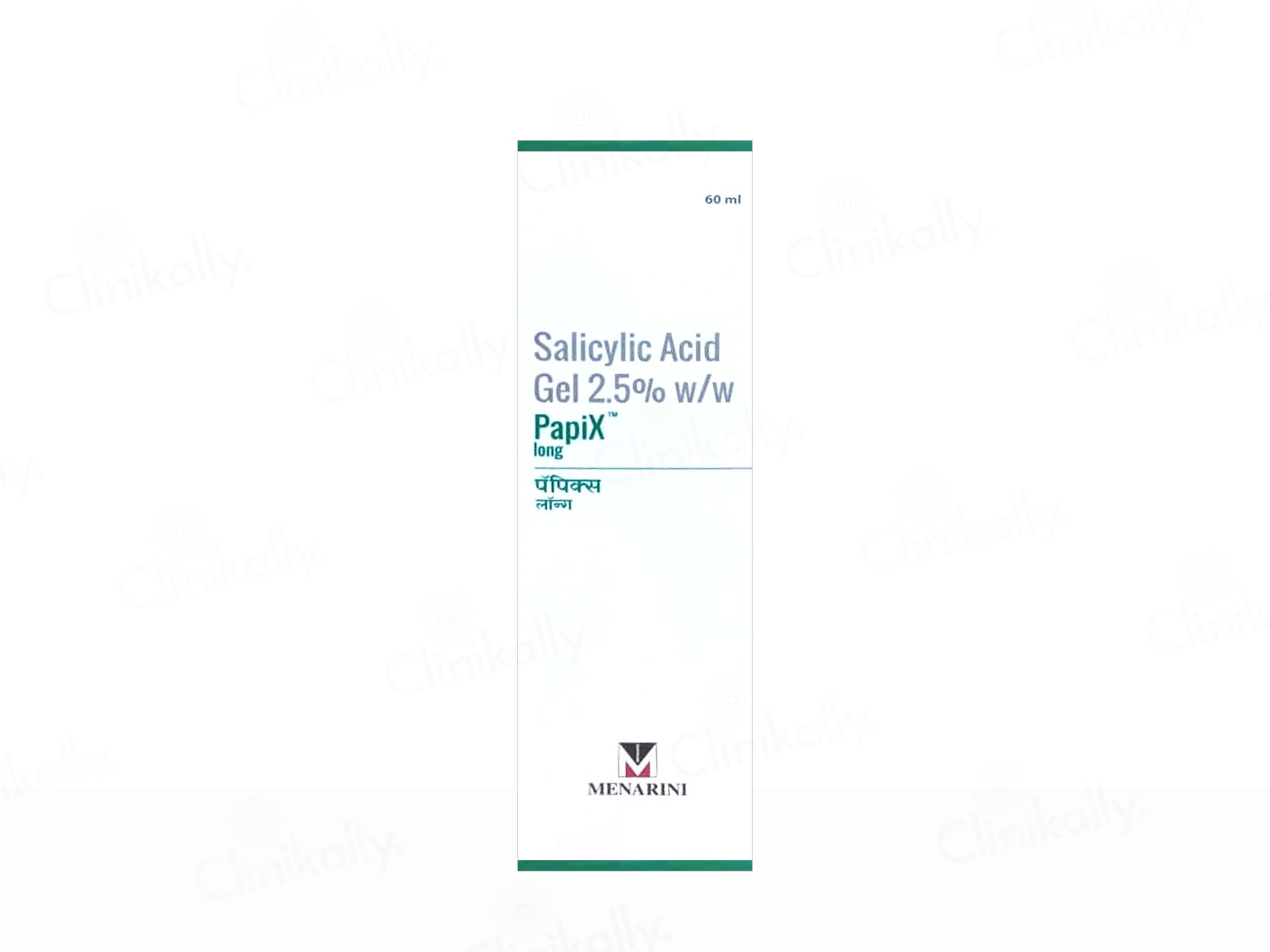 PapiX Long 2.5% Salicylic Acid Gel