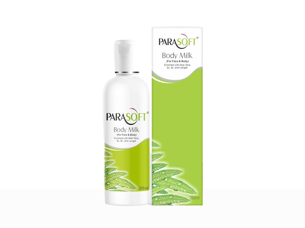 Parasoft Body Milk Lotion For Face & Body