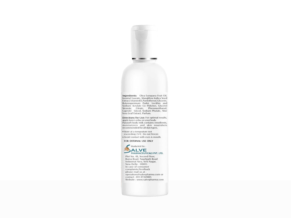 Parasoft Body Milk Lotion For Face & Body