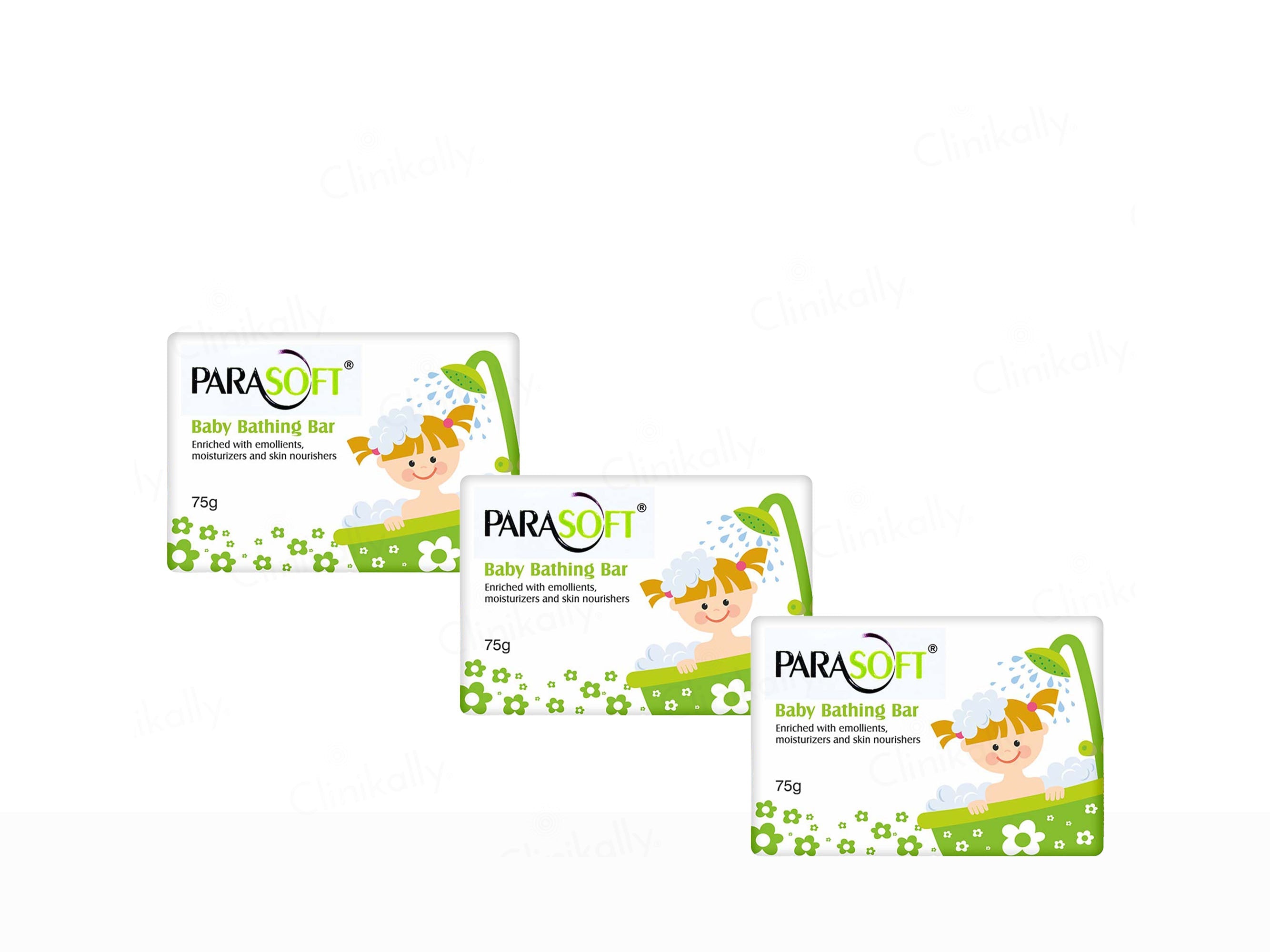 Parasoft Baby Bathing Bar
