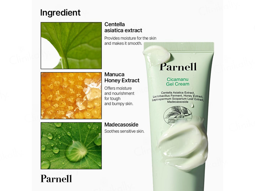 Parnell Cicamanu Gel Cream