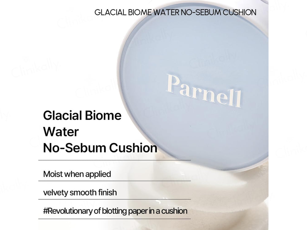 Parnell Glacial Biome Water No-Sebum Cushion
