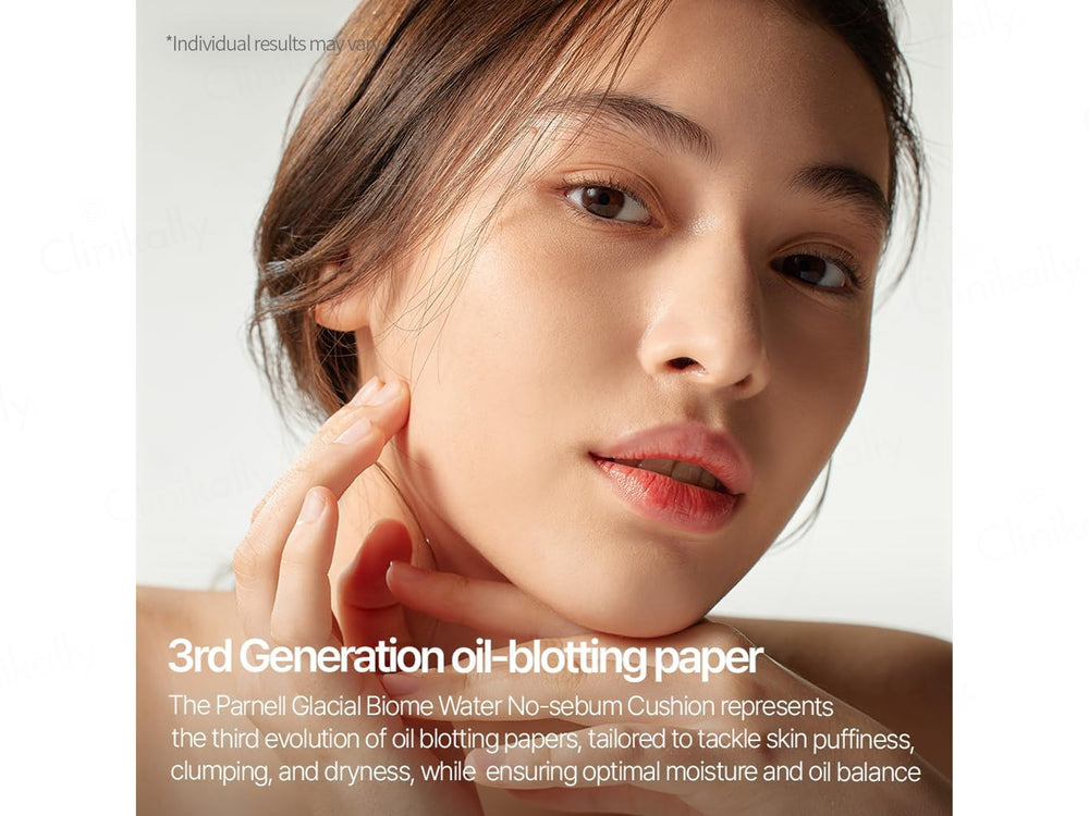 Parnell Glacial Biome Water No-Sebum Cushion