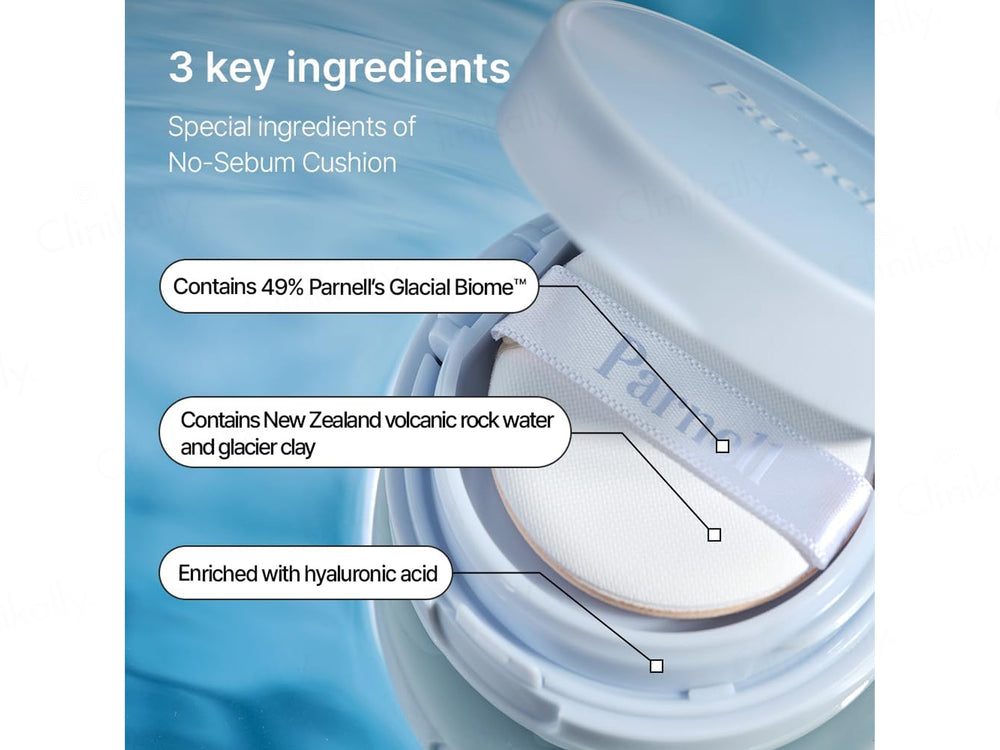 Parnell Glacial Biome Water No-Sebum Cushion
