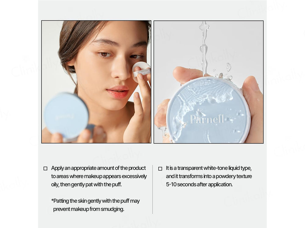 Parnell Glacial Biome Water No-Sebum Cushion