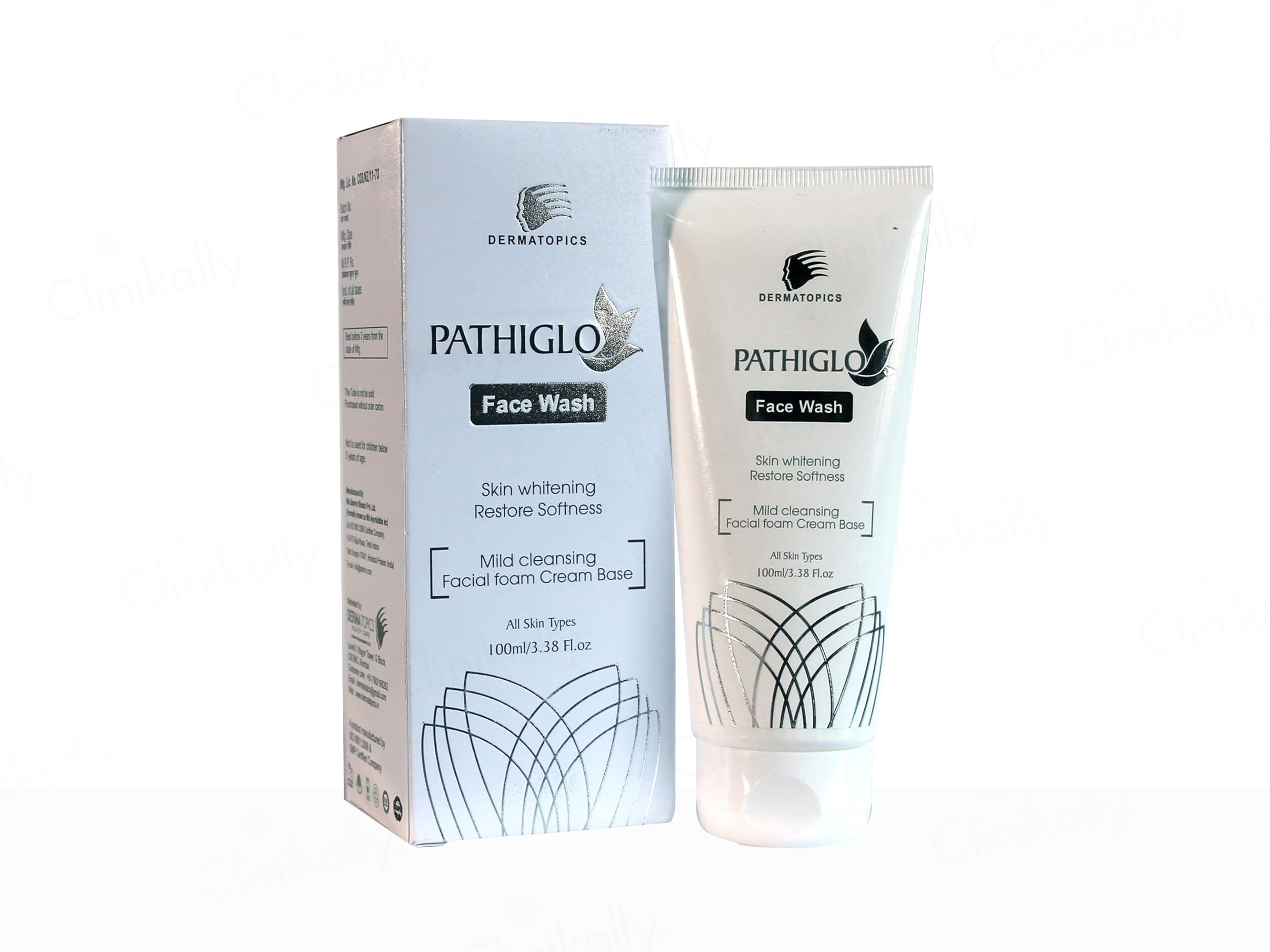 Pathiglo Skin Brightening Facial Foam Cream Face Wash