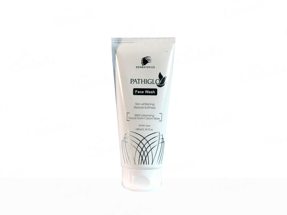 Pathiglo Skin Brightening Facial Foam Cream Face Wash
