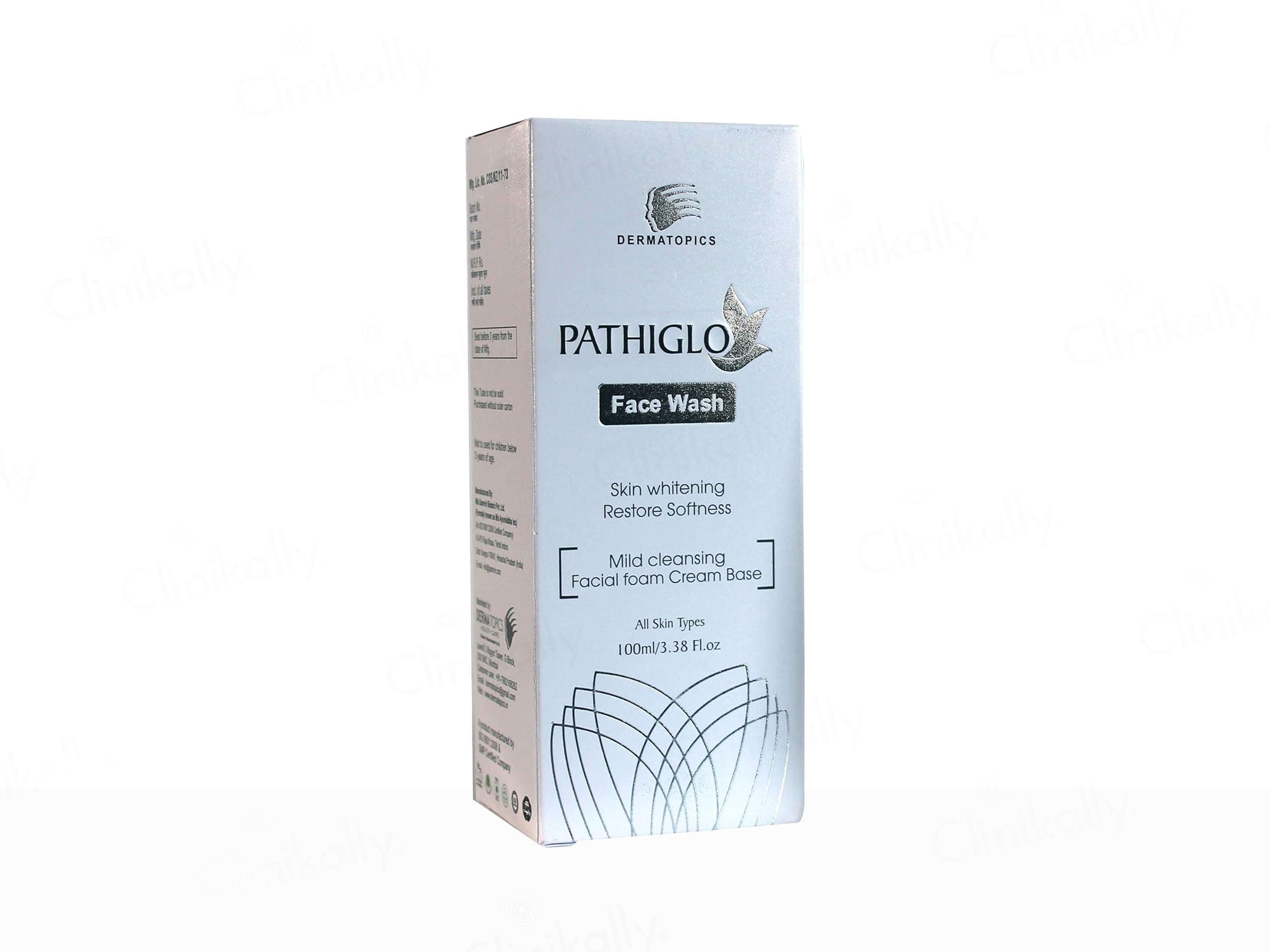 Pathiglo Skin Brightening Facial Foam Cream Face Wash