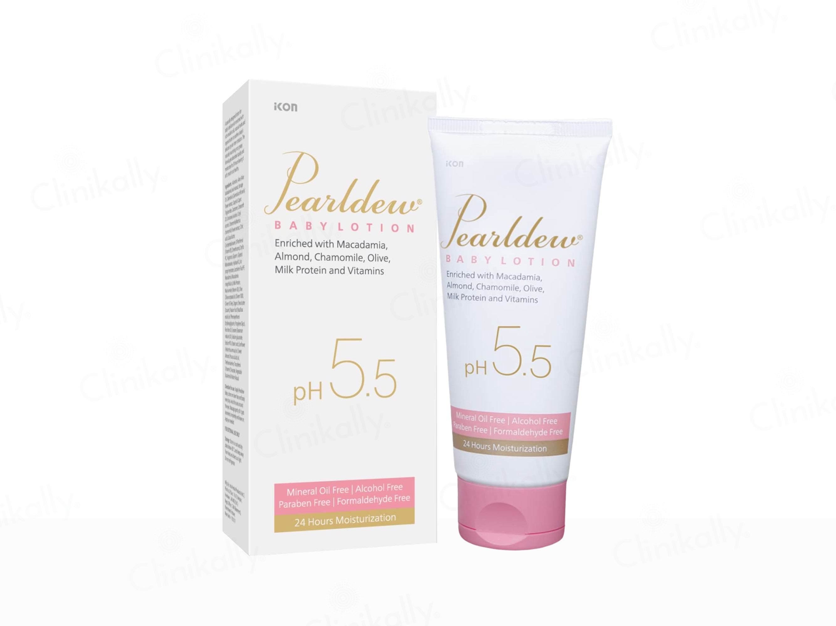 Pearldew Baby Lotion