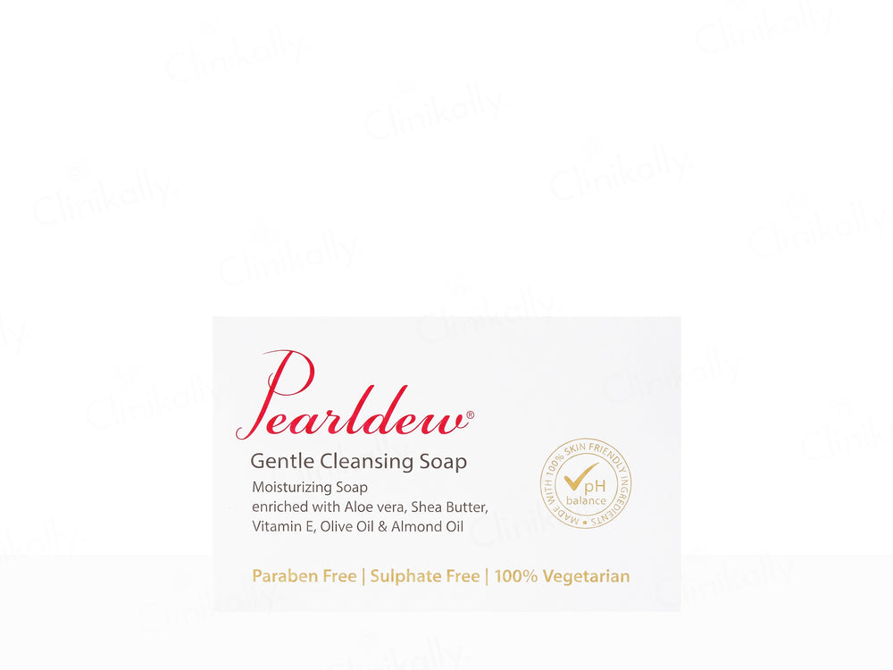 Pearldew Gentle Cleansing And Moisturizing Soap