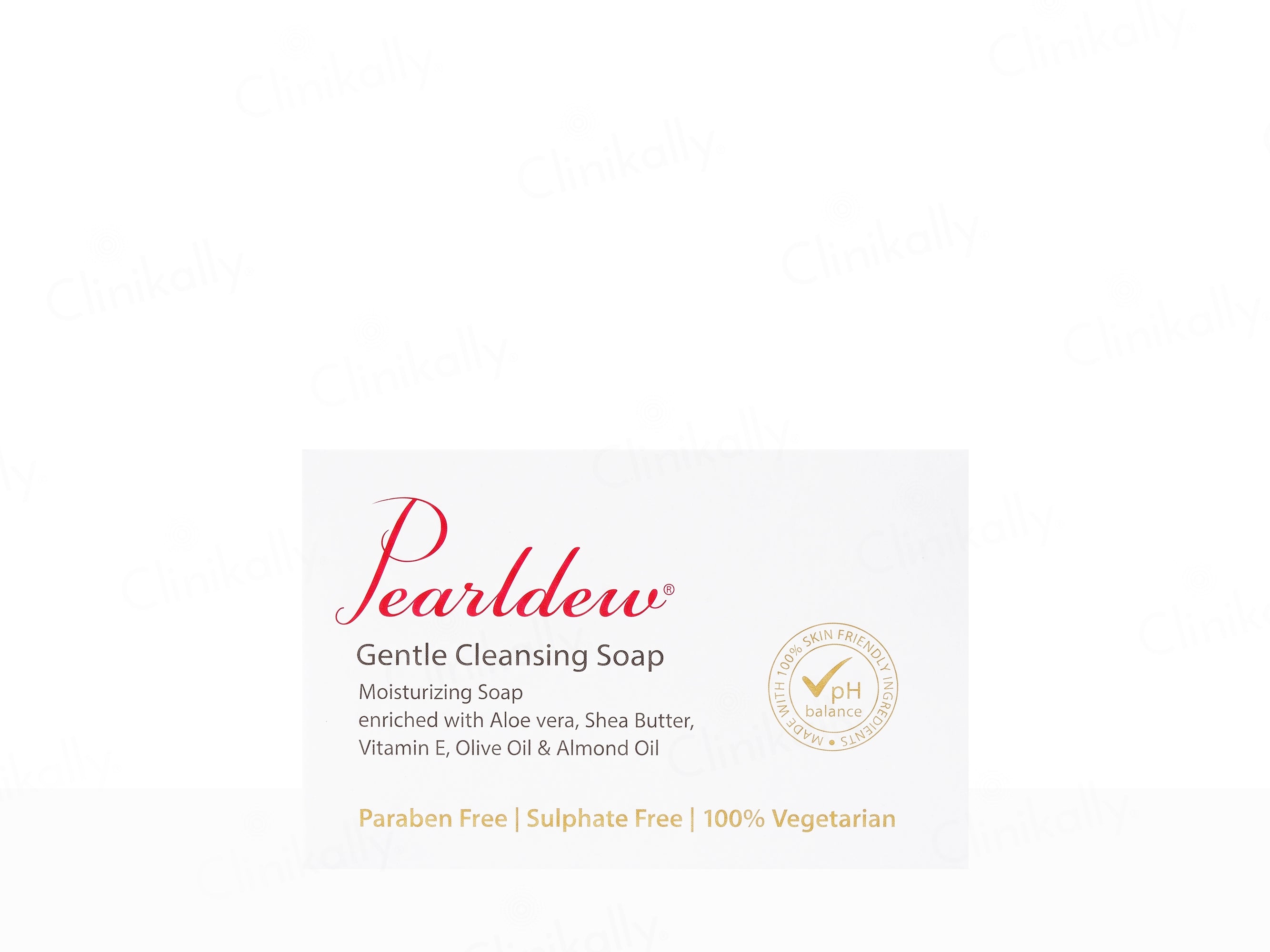 Pearldew Gentle Cleansing And Moisturizing Soap