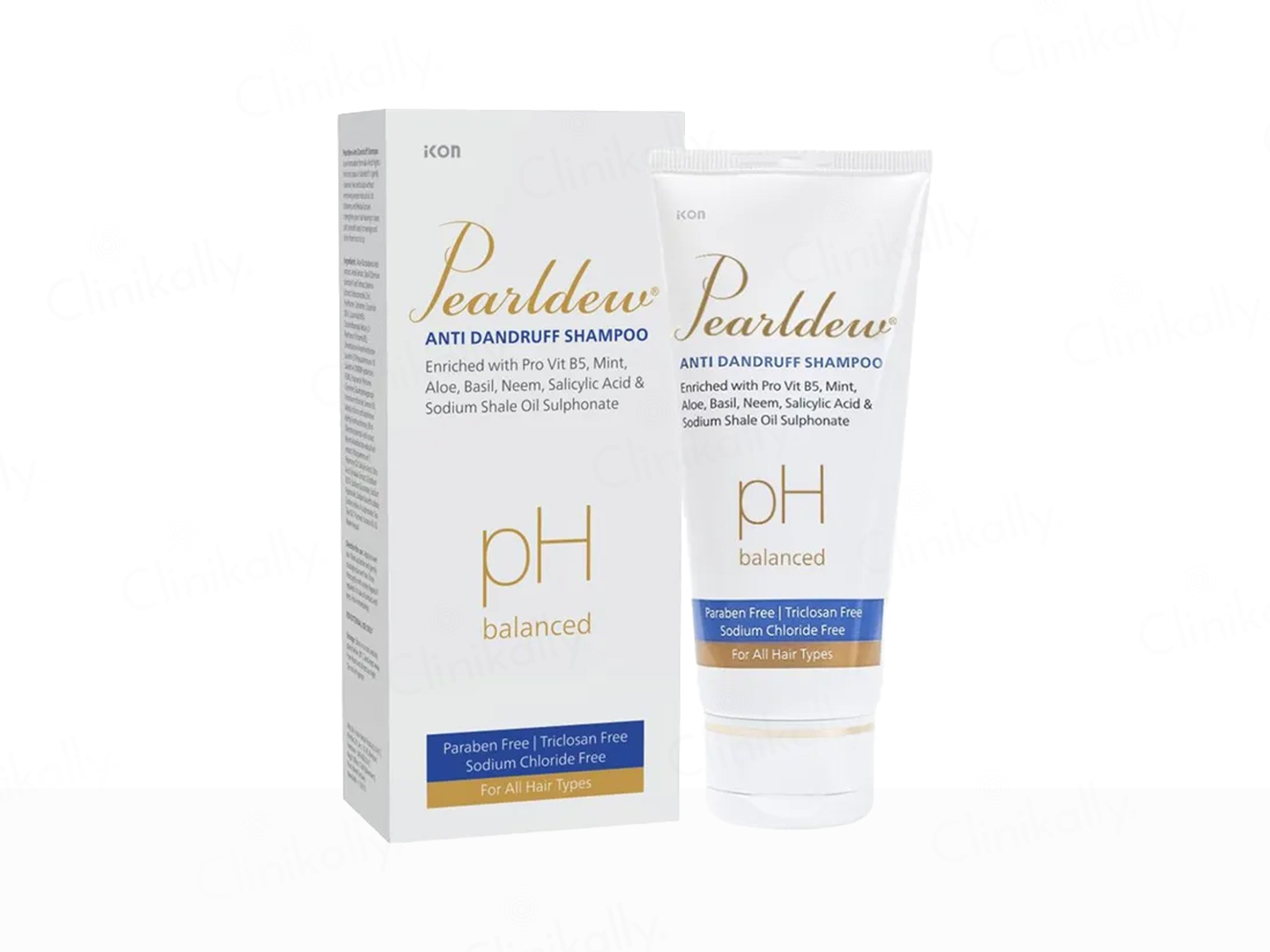 Pearldew pH Balanced Anti Dandruff Shampoo