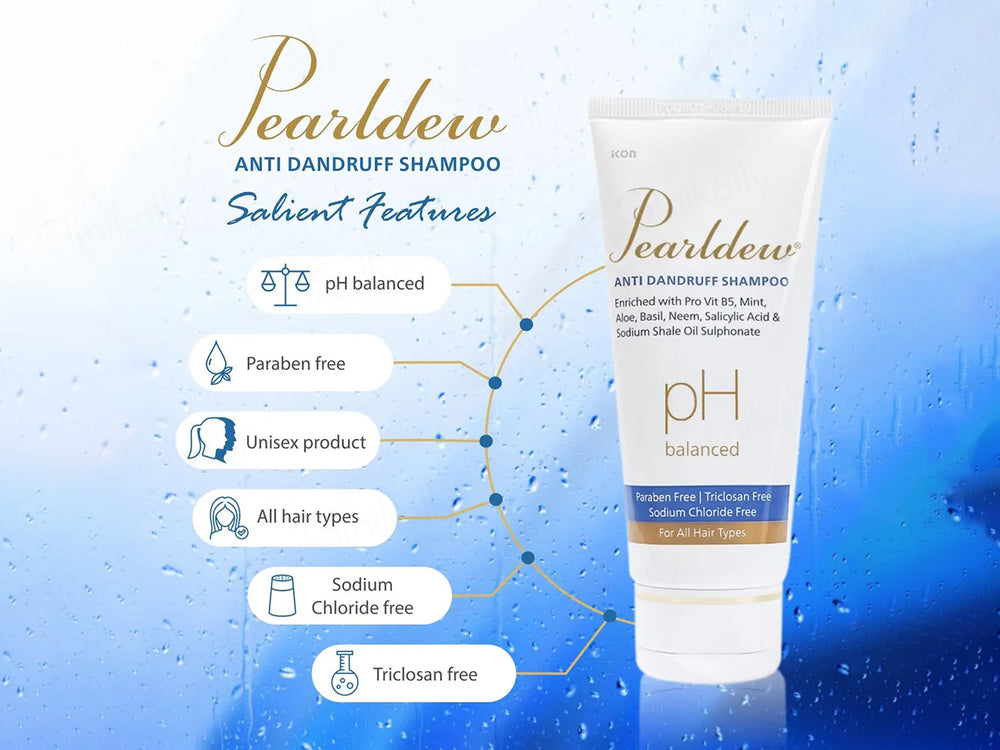 Pearldew pH Balanced Anti Dandruff Shampoo