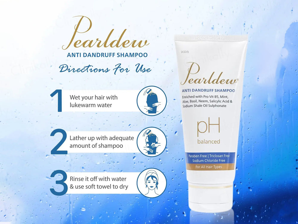 Pearldew pH Balanced Anti Dandruff Shampoo