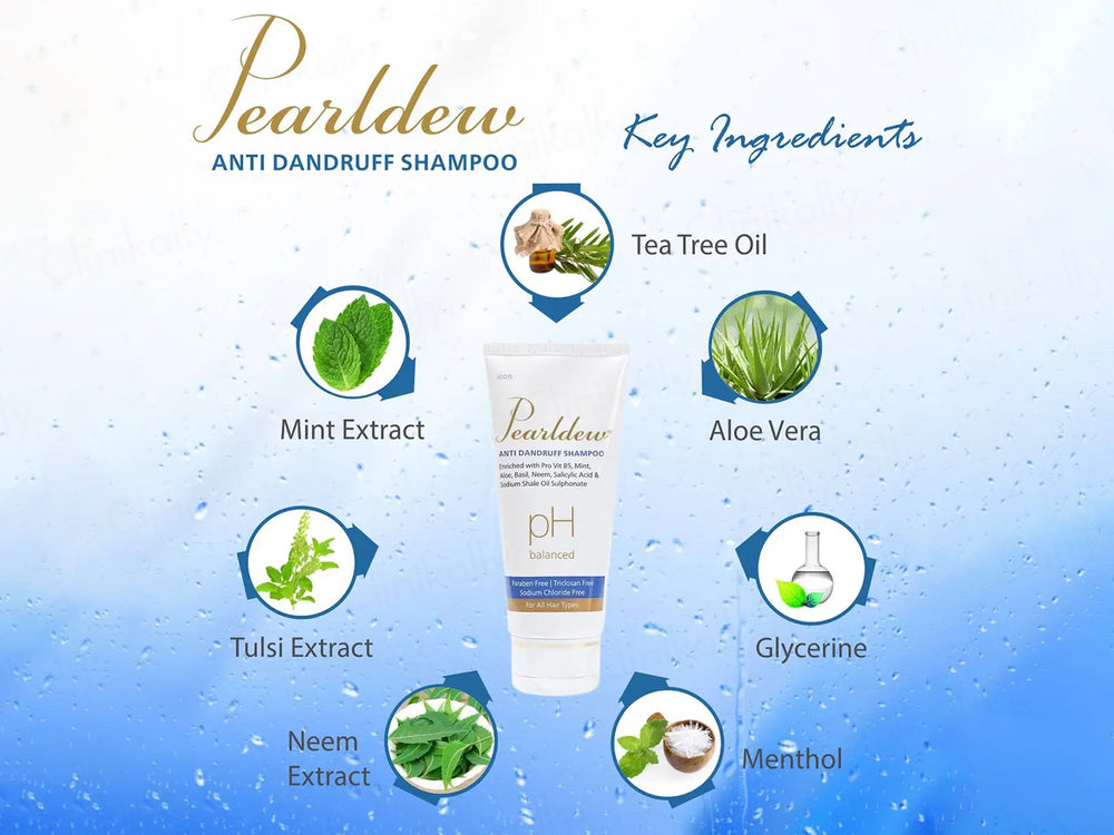 Pearldew pH Balanced Anti Dandruff Shampoo