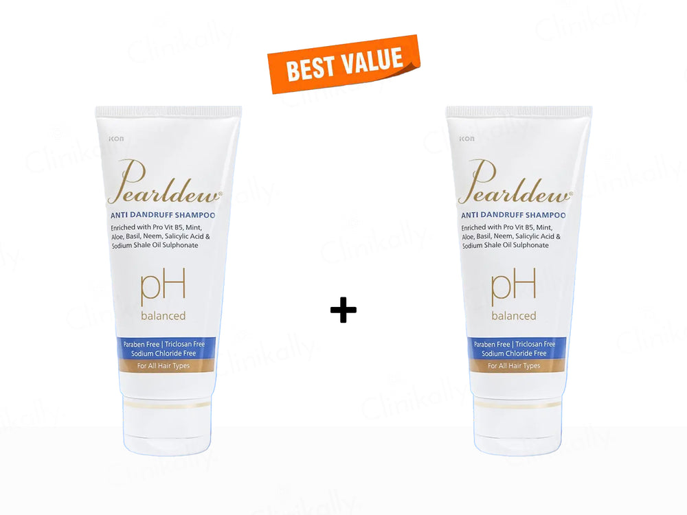 Pearldew pH Balanced Anti Dandruff Shampoo
