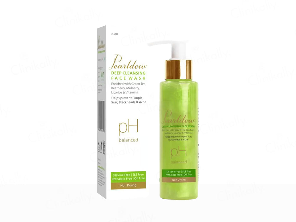 Pearldew pH Balanced Deep Cleansing Face Wash