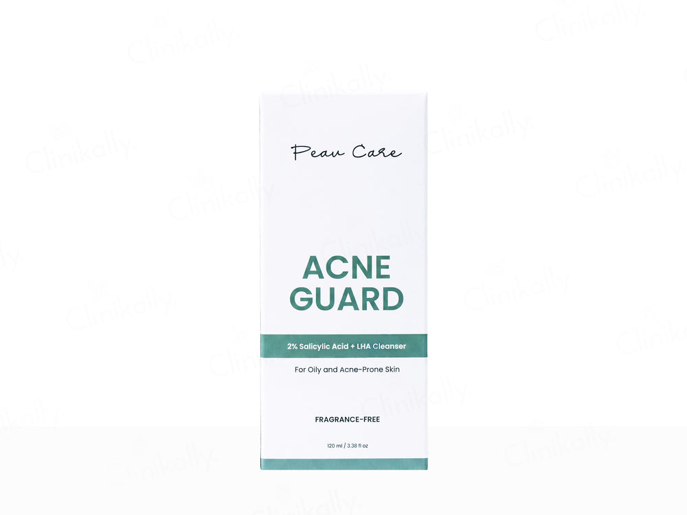 Peau Care Acne Guard 2% Salicylic Acid Cleanser