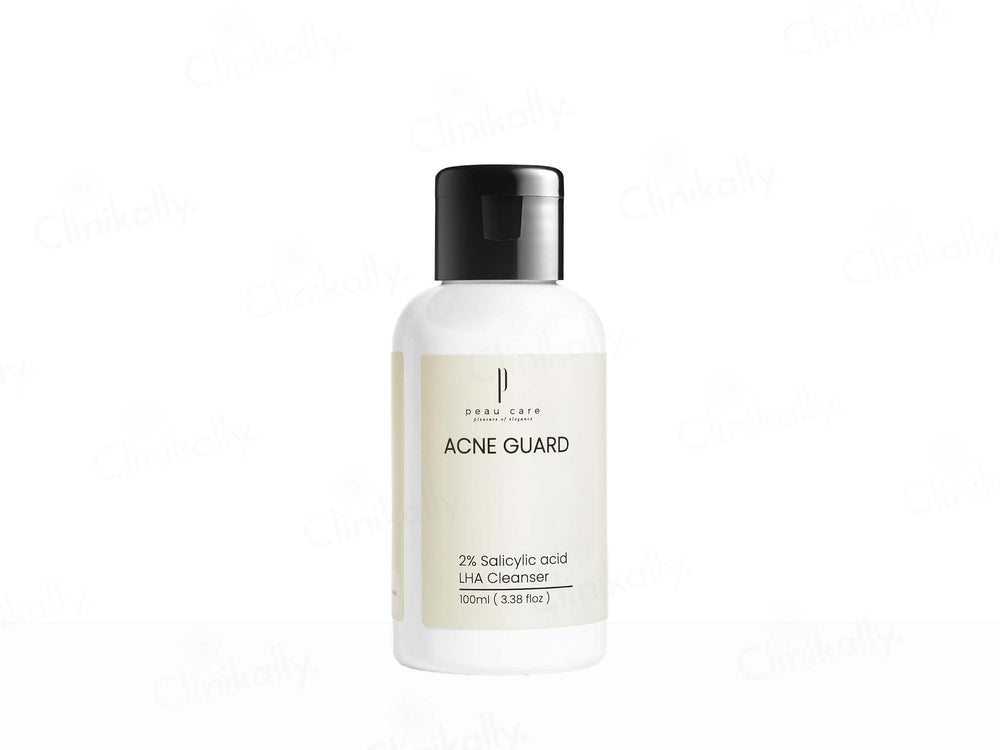 Peau Care Acne Guard 2% Salicylic Acid Cleanser