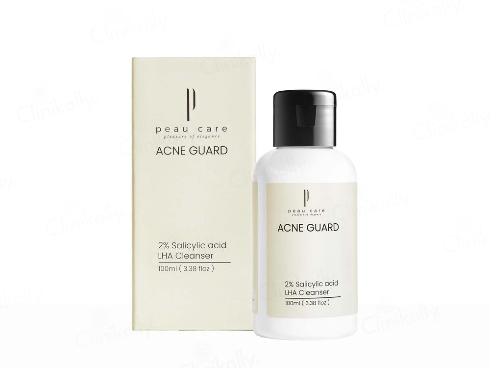 Peau Care Acne Guard 2% Salicylic Acid Cleanser