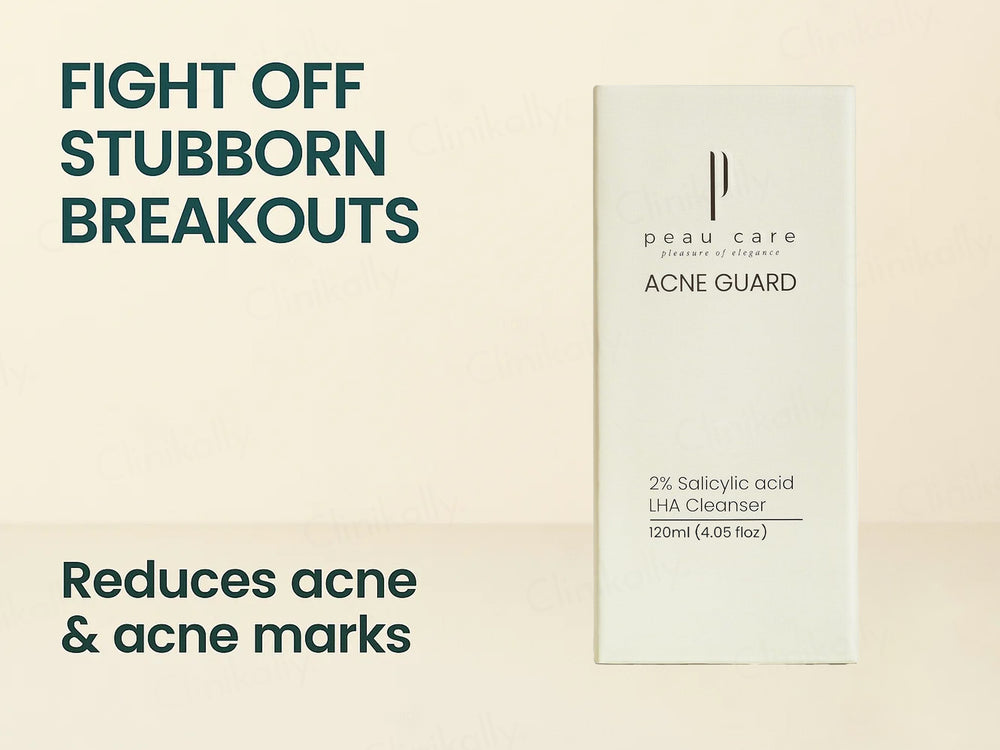 Peau Care Acne Guard 2% Salicylic Acid Cleanser