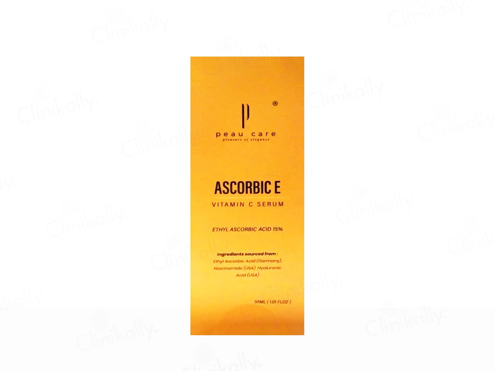 Peau Care Ascorbic E Vitamin C Serum