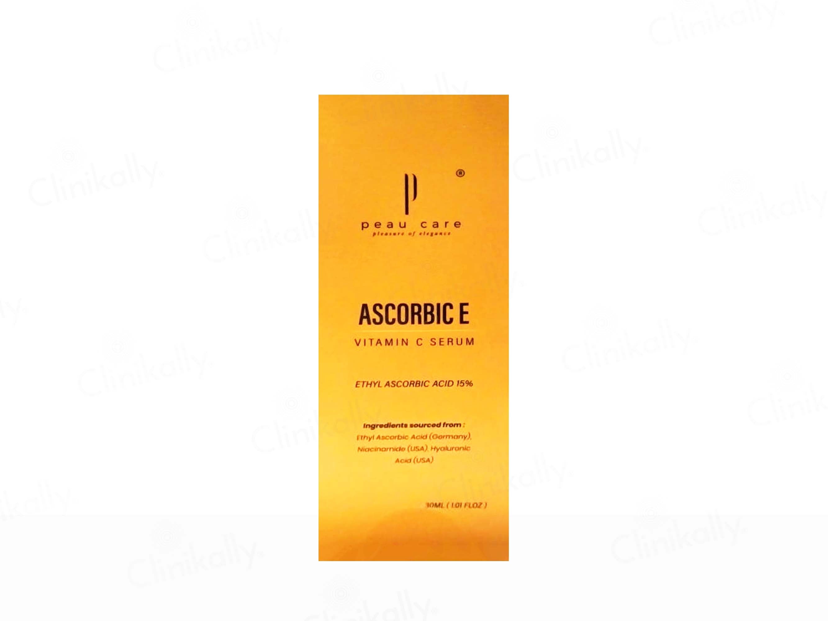 Peau Care Ascorbic E Vitamin C Serum