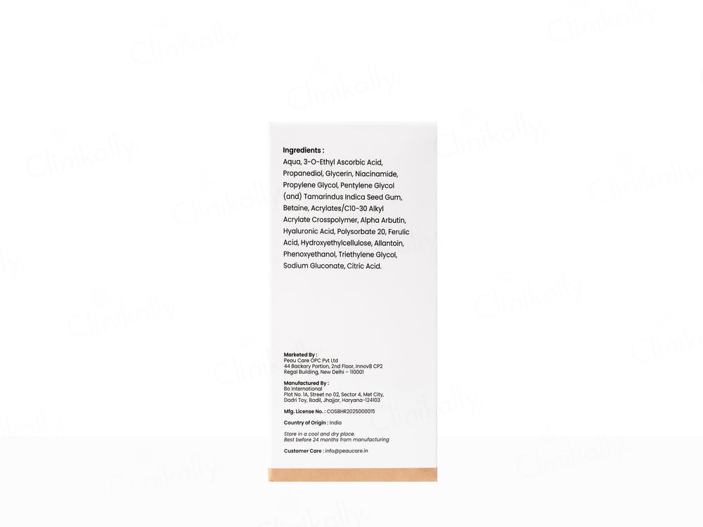 Peau Care Ascorbic FE Vitamin C Serum