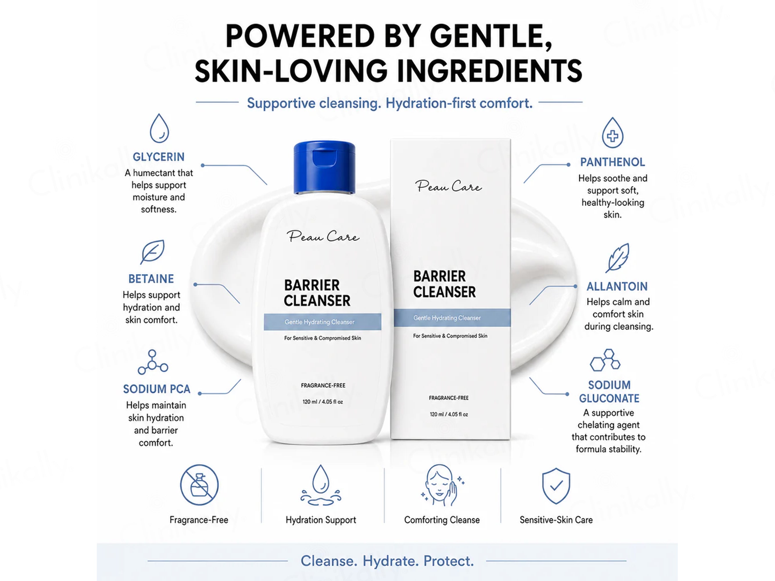 Peau Care Barrier Gentle Hydrating Cleanser